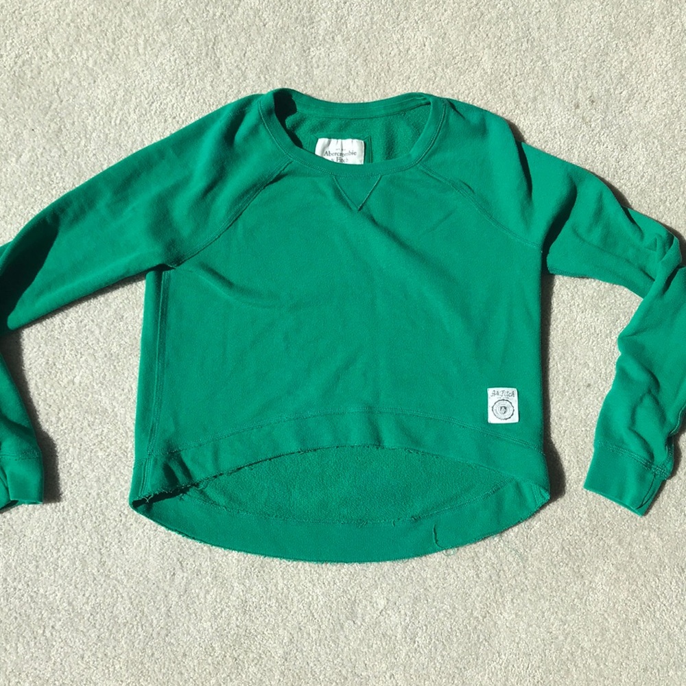 Abercrombie belly button level sweatshirt